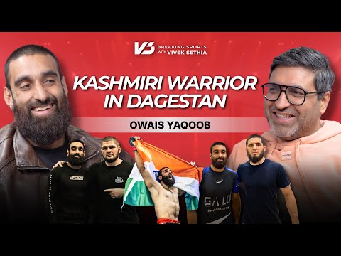 Owais Yaqoob on Breaking Sports with Vivek Sethia